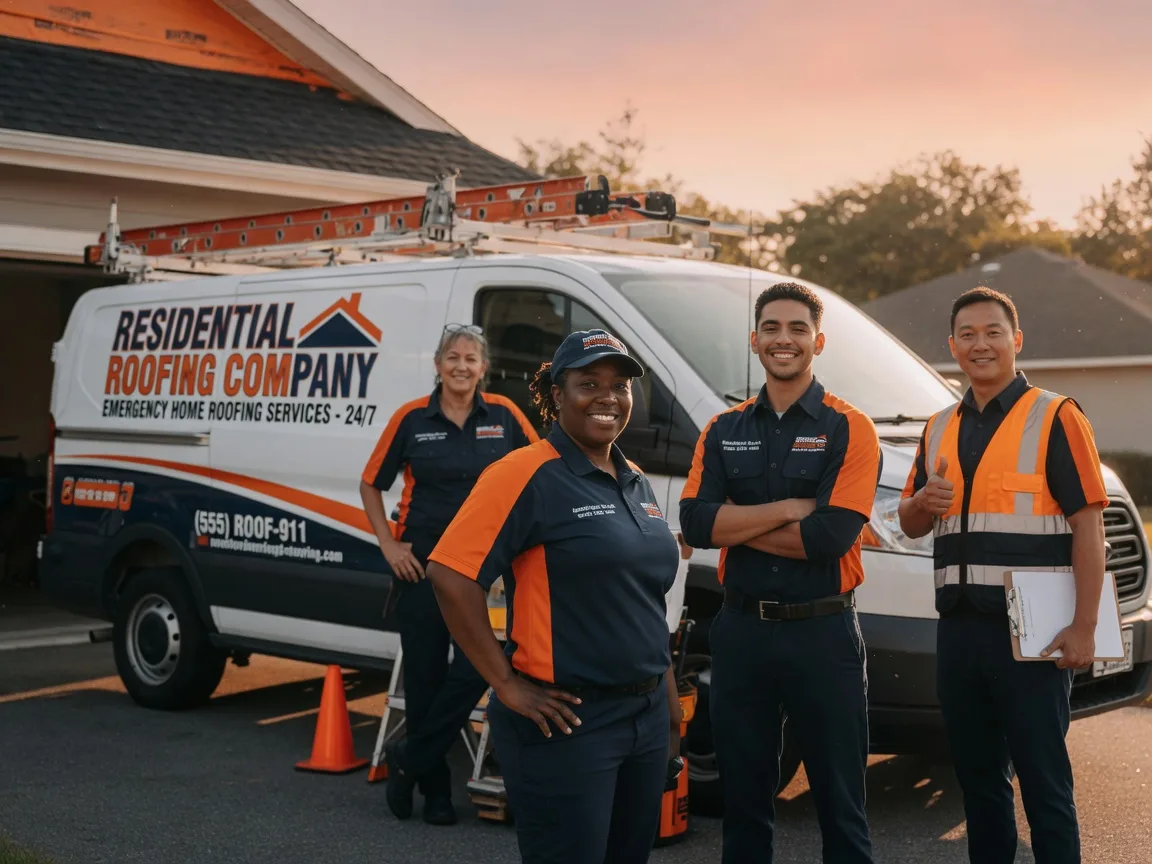Emergency Roof Repair company in Lisbon, ND