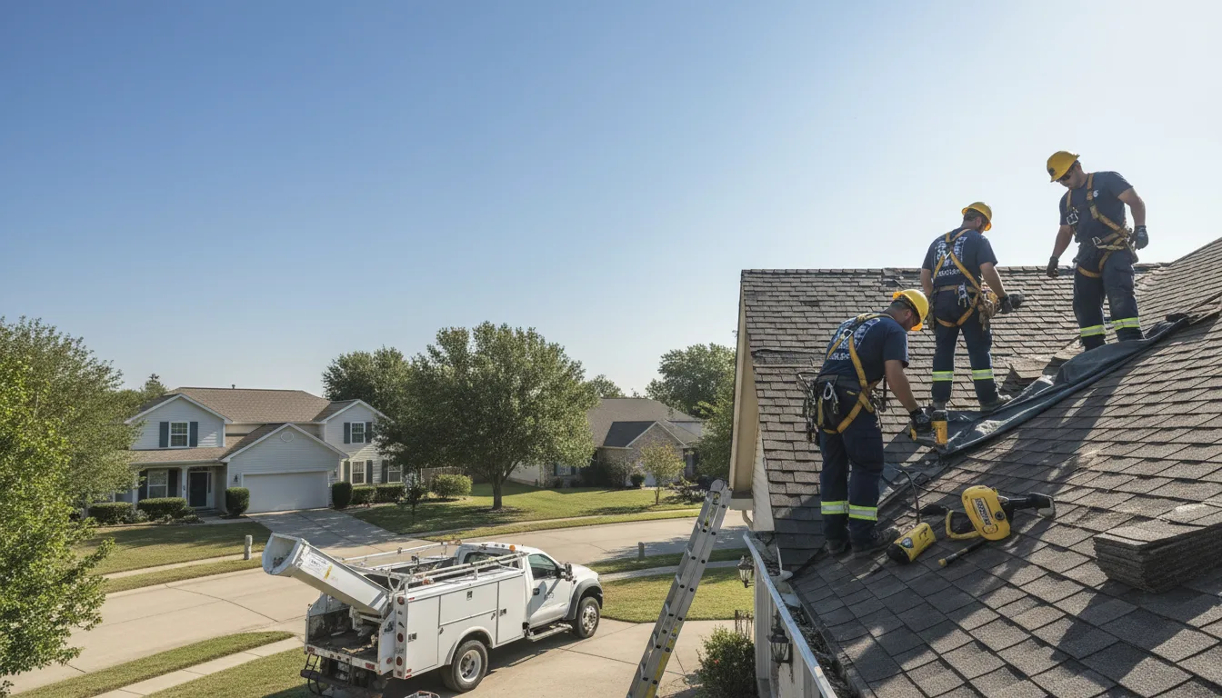 Emergency Roof Repair in Lisbon, ND near me